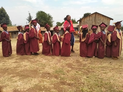 Lower Primary students at Natumuse Academy