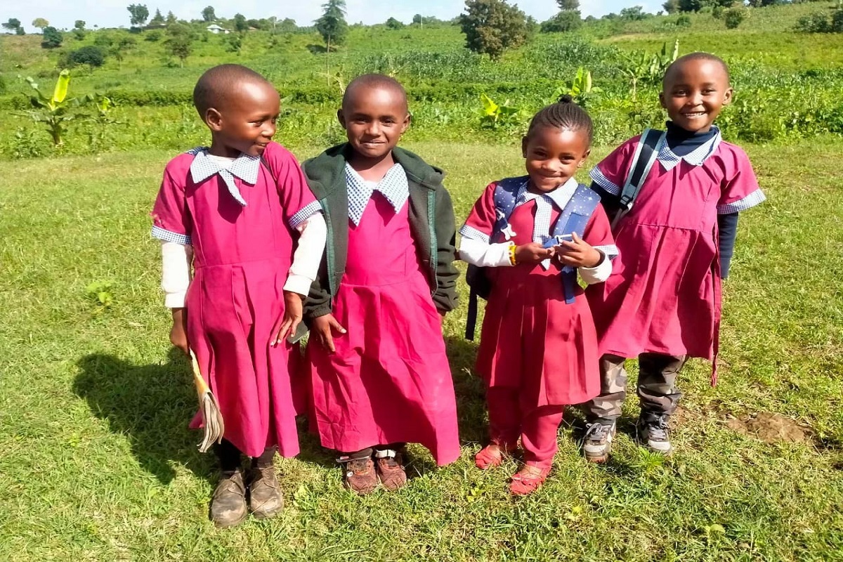 Middle Primary Students